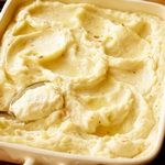 Gebackene Kartoffelpüree