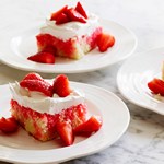 Erdbeerkuchen