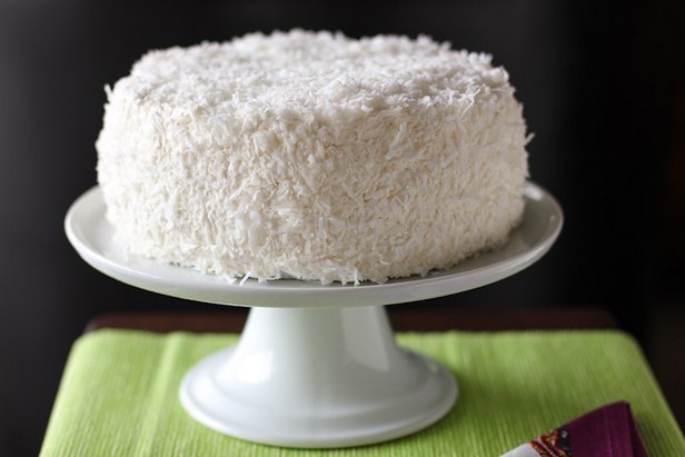 Wie man Kokoskuchen backt