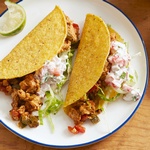 Hähnchen-Tacos mit Salsa