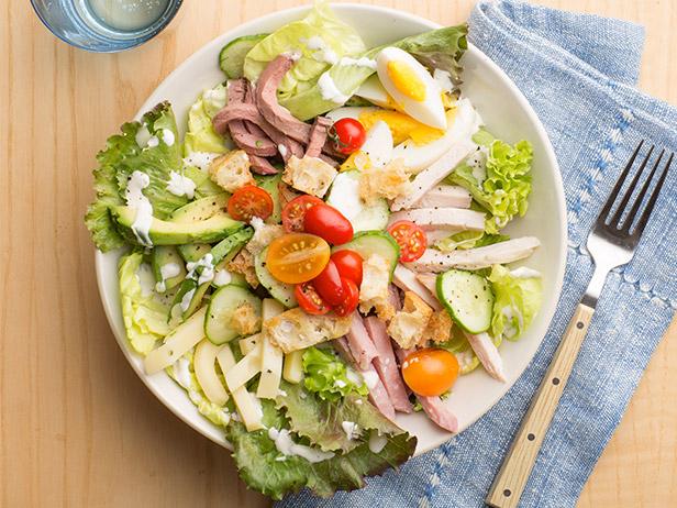 Zubereitung - Chef-Fleischsalat