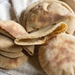 Vollkorn-Pita