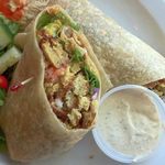 Pita mit Taboulé