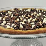 Schokoladenpizza