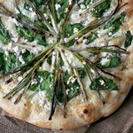 Griechische Pizza