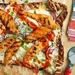Buffalo Chicken Pizza