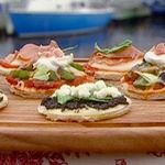 Mexikanische Pizza