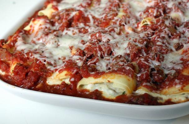 Rezept für Paprika-Ricotta-Pfannkuchen
