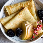 Rezept für Pfannkuchenteig (Crêpes)