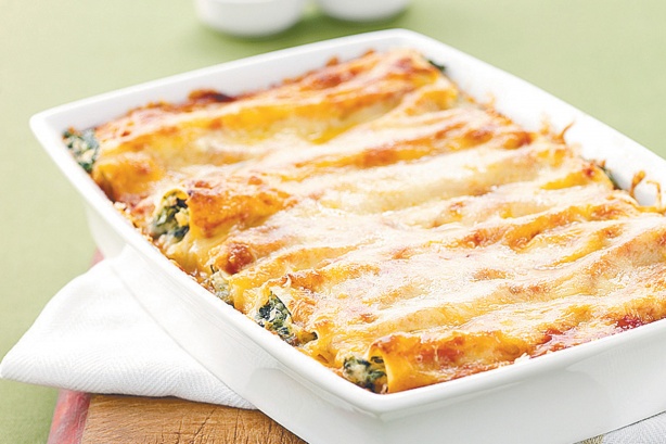 Ispanaklı Manicotti Nasıl Yapılır?