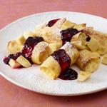 Blaubeerpfannkuchen
