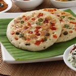 أوتابام هو خبز أرز مسطح من جنوب الهند.