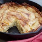 Luftige Pfannkuchen mit Äpfeln