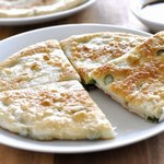 كاساديا البصل الأخضر الصيني