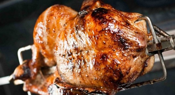 Zubereitung - Hawaiianisches Hähnchen mit Ananassauce "Huli Huli"