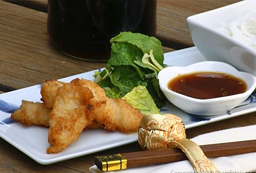 Zubereitung - Gebratener Mahi-Mahi in süß-saurer Sauce