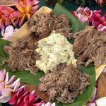 Geschmortes Kalua-Schweinefleisch
