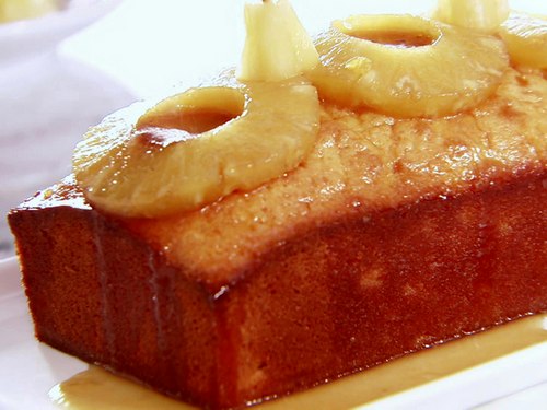 Wie man Ananas-Pfundkuchen zubereitet