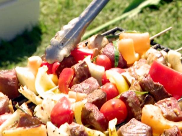 Come preparare - Kebab di manzo marinato in salsa teriyaki