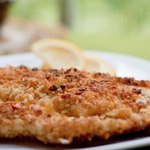 Thunfisch in Macadamia-Panade