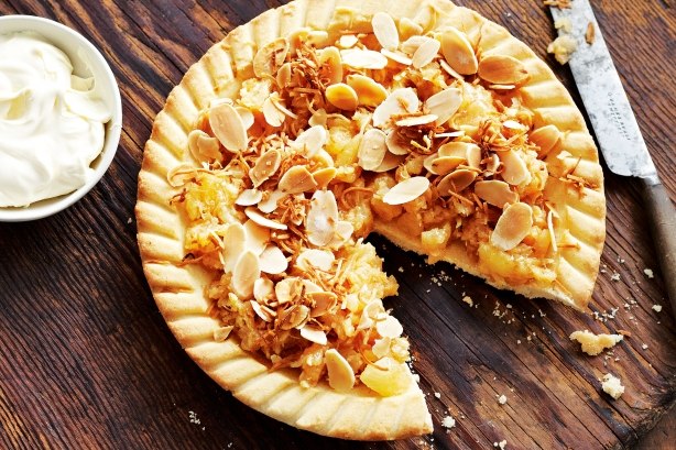 Rezept für Kokos-Teekuchen