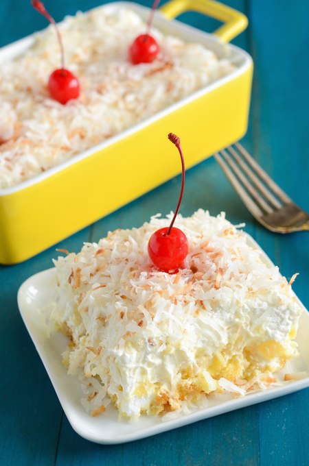 So macht man Ananaskuchen ohne Backen