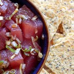 مقبلات سلطة السمك الهاوايية "بوكي"