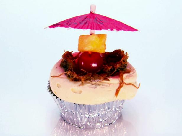 Zubereitung - Herzhafte heiße Lava-Muffins mit Schweinefleischstücken