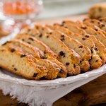 خبز الصودا الأيرلندي مع الزبيب