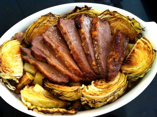 Zubereitung - Corned Beef Eintopf mit Kohl und Kartoffeln