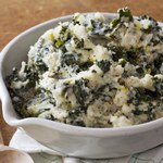 Colcannon (irisches Kartoffelpüree)