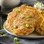 Irische Kartoffelpuffer