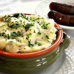 Champ – Irisches Kartoffelpüree mit Frühlingszwiebeln