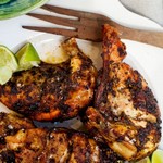 Jamaikanisches Hähnchen "Jerk"