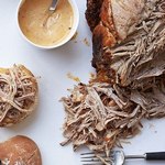 Geschmorte Schweineschulter