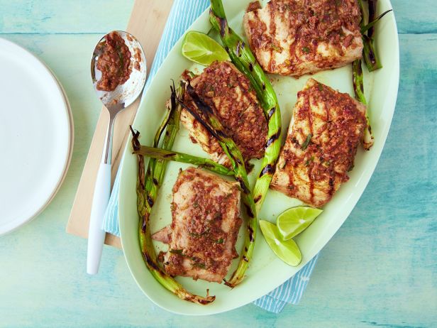 Zubereitung - Gegrillter Mahi-Mahi in würziger Jerk-Marinade
