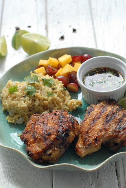 So bereiten Sie jamaikanisches Jerk Chicken mit BBQ-Sauce zu