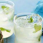 Minzlimonade mit Rum