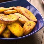 موز الجنة المقلي