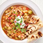 Hühner-Kichererbsen-Curry