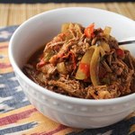 طبق كوبي "روبا فييخا"