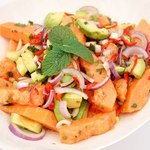 Tropischer Fruchtsalat