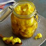 Marinierter Blumenkohl mit Curry