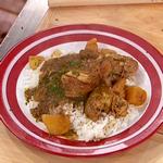 دجاج بالكاري الحار