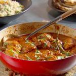 Hähnchen mit indischen Gewürzen