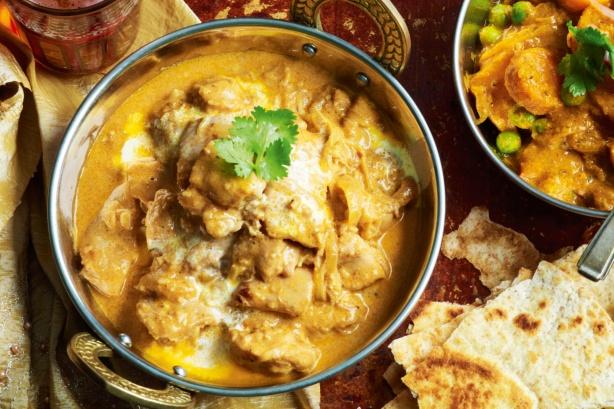 طريقة تحضير دجاج كورما