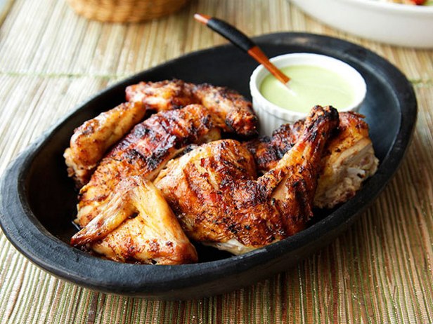 Zubereitung - Schmetterlingsgeschnittenes Jerk Chicken