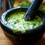 Moyo-Sauce (Dip-Sauce von den Kanarischen Inseln)