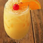 Painkiller Dark Rum Punch