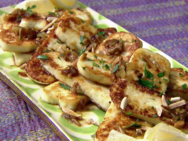 Zubereitung - Würzige Paneer-Sticks mit Datteln und Mandeln